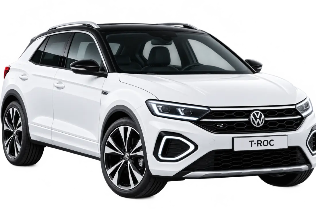 Volkswagen T-Roc kiralama